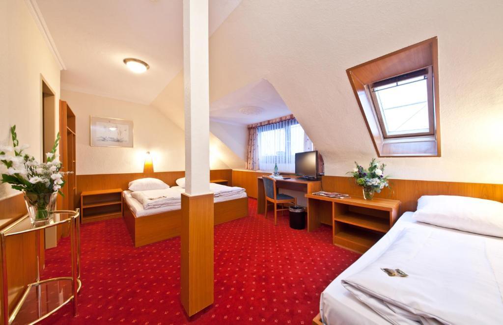 Hotel Primus Frankfurt Sachsenhausen Francfort-sur-le-Main Chambre photo