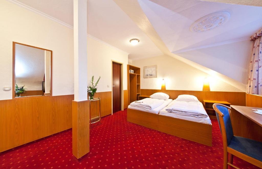 Hotel Primus Frankfurt Sachsenhausen Francfort-sur-le-Main Chambre photo