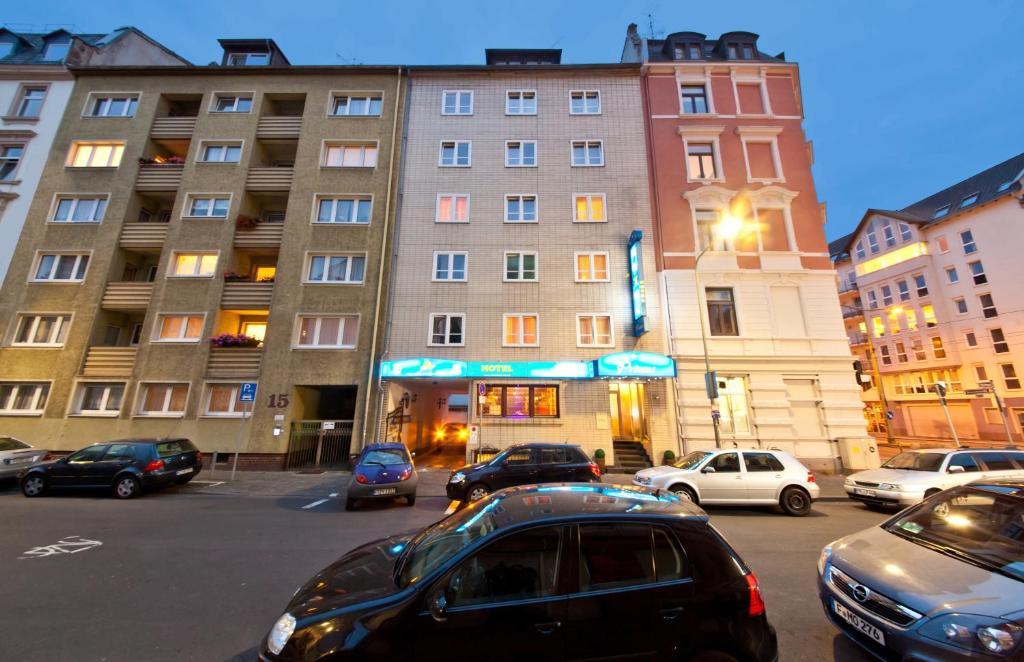 Hotel Primus Frankfurt Sachsenhausen Francfort-sur-le-Main Extérieur photo