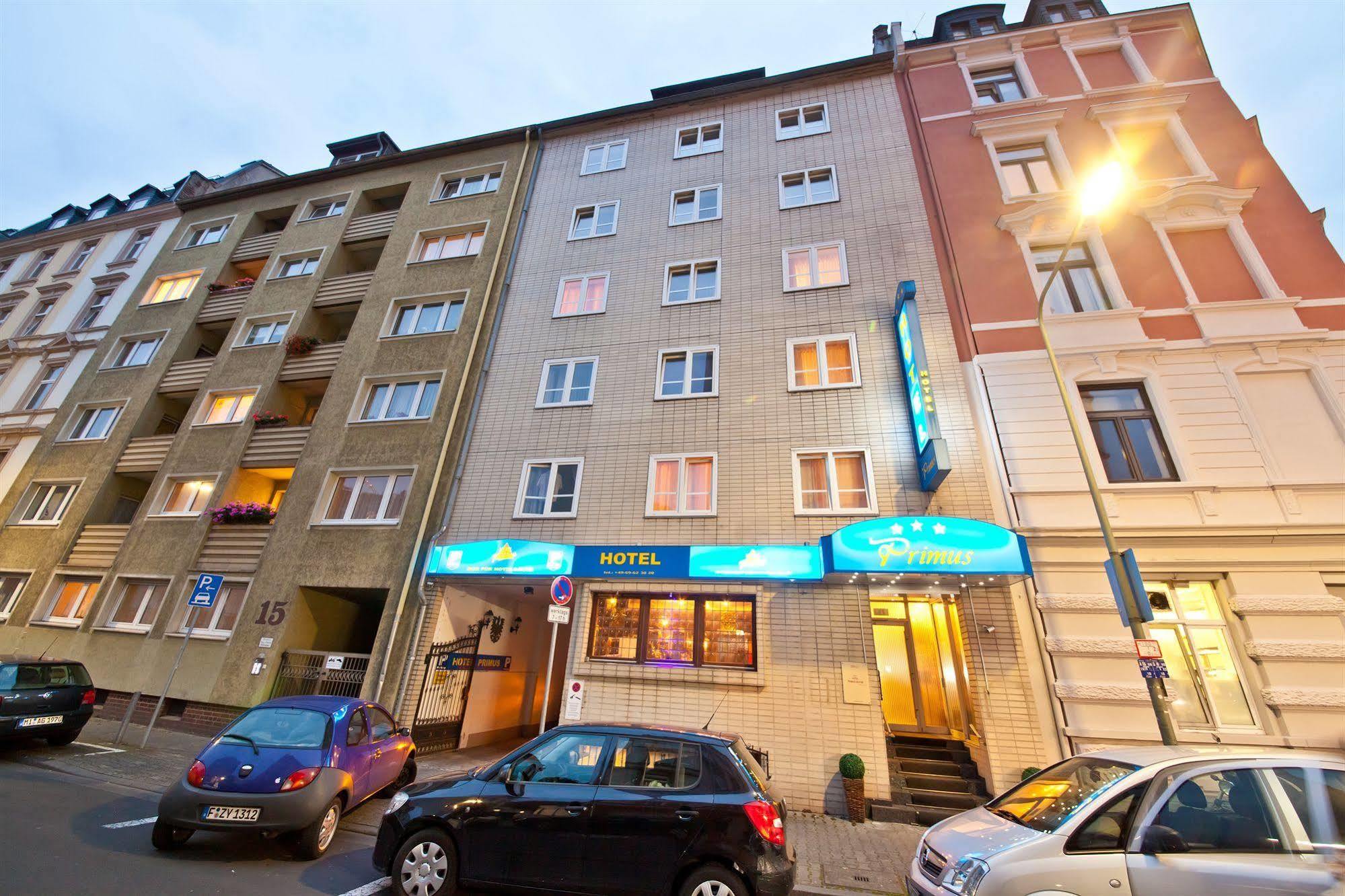 Hotel Primus Frankfurt Sachsenhausen Francfort-sur-le-Main Extérieur photo