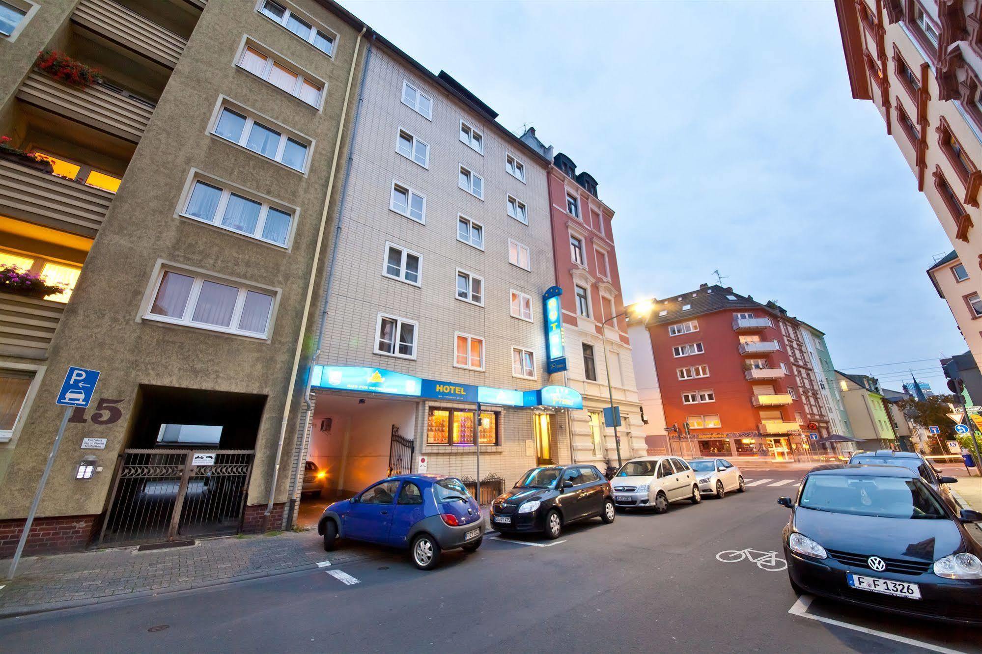 Hotel Primus Frankfurt Sachsenhausen Francfort-sur-le-Main Extérieur photo