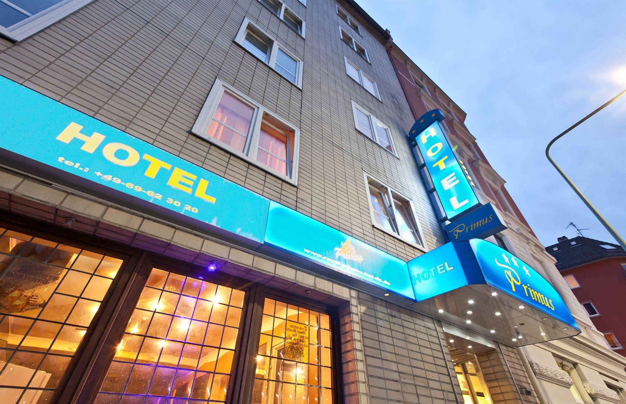Hotel Primus Frankfurt Sachsenhausen Francfort-sur-le-Main Extérieur photo